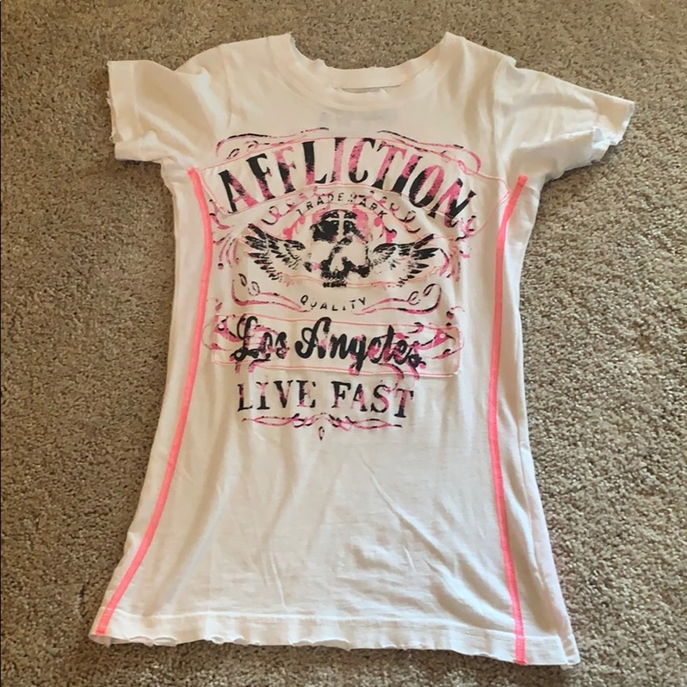 Affliction top